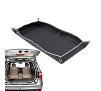 Floor Mat for Anti-Dirt Protection, 600D Non Slip Trunk Bed Mat,Cargo Liner Floor Mata | Oxford Cloth Non-Slip Trunk Bed | Trunks Mat for Cars with Bumper Cars and SUVs