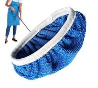 Floor Mop Refills - Machine Washable Cleaning Pads, High Density Fiber Wipes with Strong Grip Backing, Fast Absorption Action, Ideal for Apartment Bedroom Bathroom Laminate Hardwood