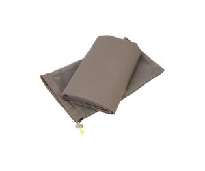 Floor Protect Ultralight Space 2P, Resistente e Impermeable, Cubre la Superficie Interior de la Tienda y los ábsides de la Tienda de campaña Space 2 Personas Ultraligera