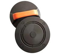 Floor Push Up Handles, par de barras de empuje giratorias, 7,87 x 3,15 pulgadas, equipo de entrenamiento de fuerza, diseño ergonómico para entrenamientos en casa y gimnasio, multicolor
