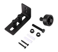 Floor Rail Stopper-wall-mounted Bottom, Sliding Barn Door With Different Settings Kit de automatización de portones