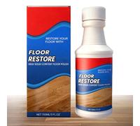 Floor Repair Polishing Agent, Floor Restore Cleaner for Shine Wood, Laminate, Bamboo, Tile, Terracotta & More, Quick Dry Protective Floor Care (1pc)