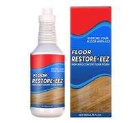 Floor Restore Eez, limpiador y cuidado de suelos de madera, arañazos renovadores de parqué, renovador de suelos de 150 ml, multiespacios, fácil de usar para pulir suelos de madera y parquet