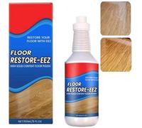Floor Restore Eez,Rejuvenate Wood Floor Restorer,150ml Floor Restorer &,clean Hardwood Restore,Wood Floors Polishing Solution,For Shine Woods, Laminate, Vinyl,Easy Mop Application (1PC)