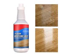 Floor Restore Solution - 150ml Renewal Liquid For Dull Planks, Enhancing Natural Grain With Gentle Polishing Action, Wood Finish Revitalizer For Home Apartment Dormitory Living Area