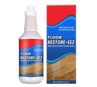 Floor Restorer - Scratch Removal Polishing Solution | High Glloss Wood Flooring Restorer | for Laminates Tile Stone Living Room Kitchen Hallway Staircases Bedroom Furnitures