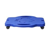 Floor Scooter Board - Sensory Balance Gliding Toy | Kids Rolling Activity Plate Safety Design Coordination for Indoor Outdoor, School, Gym, Playground, Camping, 55x45x10cm