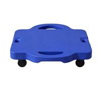 Floor Scooters For Kids - Floor Sensory Gliding Balance Toy | Home Exercise Scooter Board For Boys Girls 3+ | Gym Outdoor School Classroom | 42x40x3.5cm To 55x45x10cm PE With Tow Rope