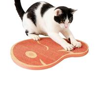 Floor Scratching Pad - 16.54inch Floor Scratcher For Cats | Cat Scratcher | Furniture Protector Scratch Board For Indoor Cats Supporting Comfortable Play and Rest Use