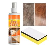 Floor Spray, Stain Cleaning Solution, 100ml Bottle with Mist Feature, Scented Marble Tile Refresher, Grease Remover with Modern Style, Wood Polisher for Kitchen & Living Room