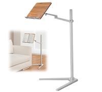 Floor Stand For Book Reading,Floor Lectern Stand,Angle 180 ° Adjustable,Adjustable Height,Can Clip Thick Books,For Textbooks Music Books Tablet Cook Recipe, LJJY-KK