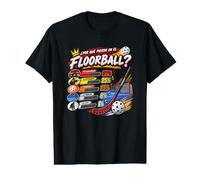 Floorball por Que Pierdo En Regalo Camiseta gráfica económica