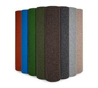 Floordirekt Alfombra de césped Farbwunder Park | Resistente y Resistente a la Intemperie | Alfombra de césped Artificial para terraza, balcón y Tiempo Libre | Exterior (Antracita, 100 x 150 cm)