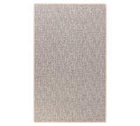 Floordirekt Alfombra de pasillo alto, venta por metros, alfombra de pasillo de cocina, pasillo a medida, alfombra de salón o pasillo (plata, 80 x 600 cm)