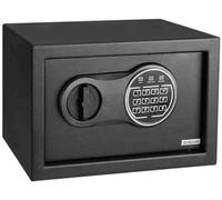 Floordirekt Caja Fuerte Serie - Caja de Seguridad con Diferentes métodos de Cierre - Protección para el hogar y la Oficina (Grasberg, 20 x 31 x 20 cm)
