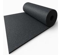 Floordirekt Esterilla protectora de goma granulada 5 mm 8 mm 10 mm 20 mm hasta 10 metros de longitud (250 x 125 x 1,0 cm)
