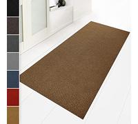 Floordirekt Felpudo antisuciedad, 100 x 250 cm, natural, ideal también como alfombra atrapa la suciedad a medida, alfombra de pasillo, alfombra de cocina, lavable, antideslizante, se vende por metros