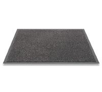 Floordirekt Mars - Felpudo Resistente Lavable (135 x 200 cm), Color Gris Antracita Fabricado en Europa Occidental.