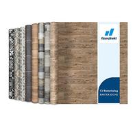 Floordirekt Revestimiento de Suelo CV en imitación de Madera, Suelo de PVC, se Vende por Metros, Antideslizante y fácil de Limpiar, Suelo de Vinilo (100 x 1000 cm, Roble Bartek | Raymond 4)
