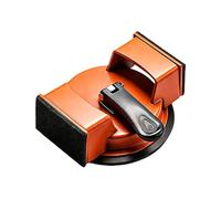 Flooring Suction Cup Gripper - Industrial Pane Lifter for Living Room | Alloy Chassis Plus Reinforced Vacuum Sealing Piston & Soft Grip Trigger for Bedroom, Hotel, Renovation and Marble
