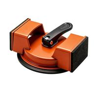 Flooring Suction Cup Tool, Ergonomic Plank Grabber, Durabled Heavy-Duty Floor Fixer with Secure Grip, Compact Installation Accessory for Wood Plank Leveling Adjustment Correction