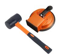 Flooring Tools, Plank Fixing Puller, Wood Floor Installer Tool, Hardwood Laminate Repair Kit, Home Industry Use for Living Room Renovation Construction Carpentry Project Equipment