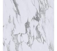 FloorPops FP3329 Opaline Peel Stick - Azulejos de suelo, color blanco y crudo, 30,48 x 30,48 cm