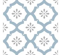 Wallpops FP2943 - Azulejos de Suelo, Multicolor, 30.48 x 30.48 cm (12 x 12 pulgadas), paquete de 10 unidades