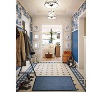 Floortex Doortex - Alfombrilla para la entrada en oficinas (120 x 180 cm), negro y blanco