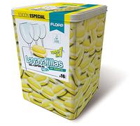 Flopp - Lavavajillas Ecológico, Lata 16 Unidades | Cápsulas Lavavajillas Eco Brillo Perfecto Envase Biodegradable