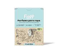 Flopp - Perfume para la Ropa Fresh Mist con Aceites Esenciales Naturales en Pastillas - Fuerte fragancia duradera - Notas Frutales - 92 cápsulas