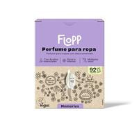 Flopp - Perfume para la Ropa Memories con Aceites Esenciales Naturales en Pastillas - Fuerte fragancia duradera - Notas Frutales - 92 cápsulas