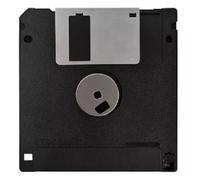 Floppy disk 1,44mb 3,5' confezione bulk da 12pz (floppydisk)