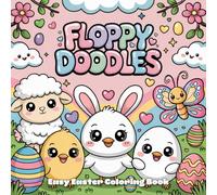 Floppy Doodles: Easy Easter Coloring Book