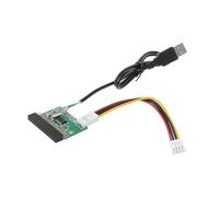 -floppydiskdrive - Adaptador de PC externo, lector de convertidores, disco portátil | a un lector de disquetes para portátiles, computadoras de escritorio, portátiles, plug-and-play, dispositivo de