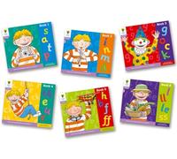 Floppy's Phonics – Sonidos y letras Etapa 1+ (paquete 6)