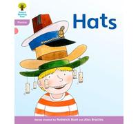 Floppy's Phonics Stage 1+. Hats (Floppy's Phonics Readers)