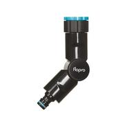 Flopro+ Conector de Grifo Angulado, Resistentes a los UV, Conexiones BSP