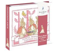 Flopsy Bunnies - Álbum de fotos con diseño de bosque de Peter Rabbit