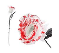 Flor 50 cm Halloween Sangre, Producto de BigBuy carnival