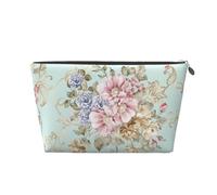 Flor Acuarela Floral Primavera, Bolsa de artículos de tocador Bolsa de Maquillaje Bolsa de cosméticos Bolsa de artículos de tocador de Viaje portátil