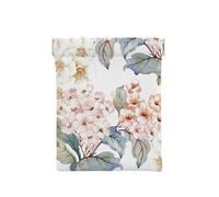 Flor Acuarela Pastel Botánico Rosa, Squeeze Top Wallet Bolsa de Almacenamiento para Mujer Monedero pequeño Bolsa de Cambio