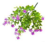 Flor artificial de té de eucalipto que no se marchita, plantas de simulación de plástico para decoración del hogar y centro de mesa de boda, flor de 36 cm (color loto)