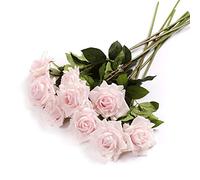 Flor Artificial Rosa Flor Artificial Creativa Flor Falsa Sala de Estar Arreglo Floral de Escritorio Decoración Floral Plantas de imitación