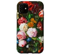 Flor Botánica Retro Carcasa para iPhone 11