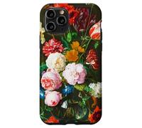 Flor Botánica Retro Carcasa para iPhone 11 Pro