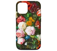 Flor Botánica Retro Carcasa para iPhone 12/12 Pro