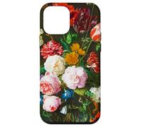 Flor Botánica Retro Carcasa para iPhone 12 Mini