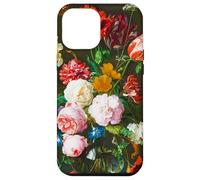 Flor Botánica Retro Carcasa para iPhone 12 Pro MAX