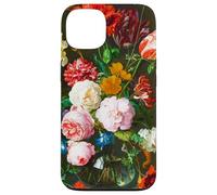 Flor Botánica Retro Carcasa para iPhone 13